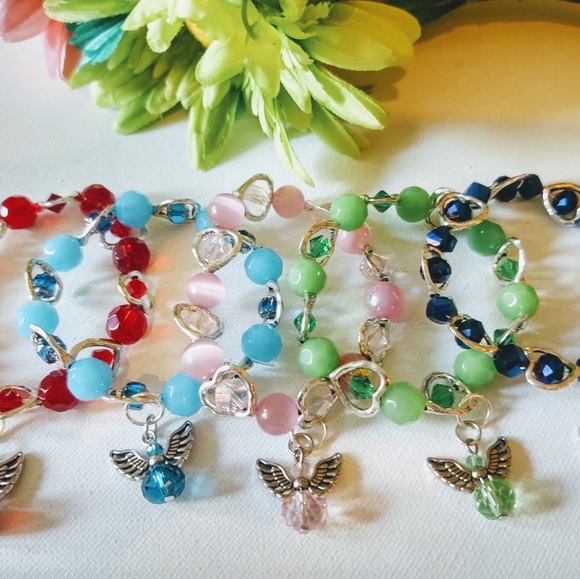 Sweetnsimplecreations Gail Moore Jewelry - Angel Bracelets